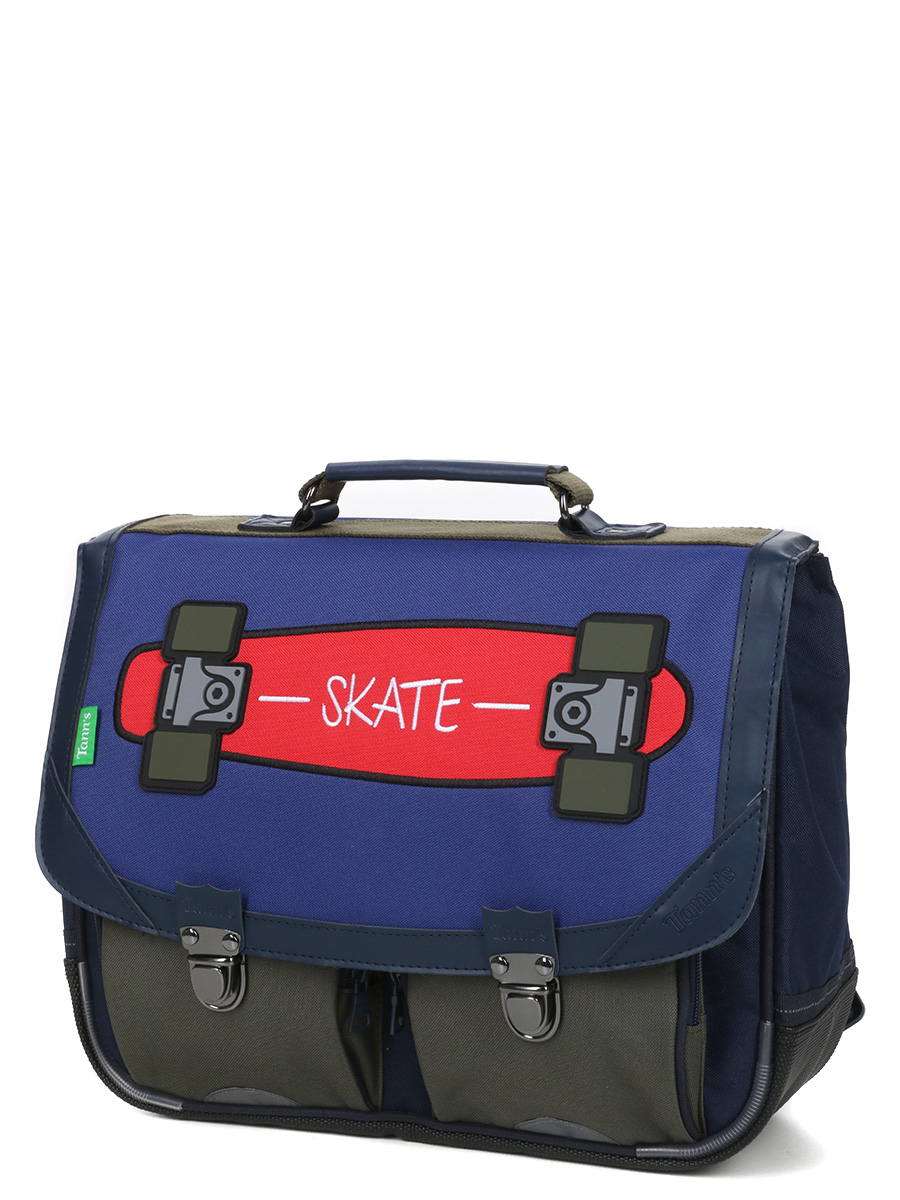 Cartable Tann's Nathan 35 cm - 2 boucles