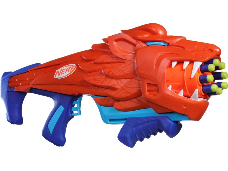 NERF Junior Wild Lionfury Easy Play Dart-Blaster