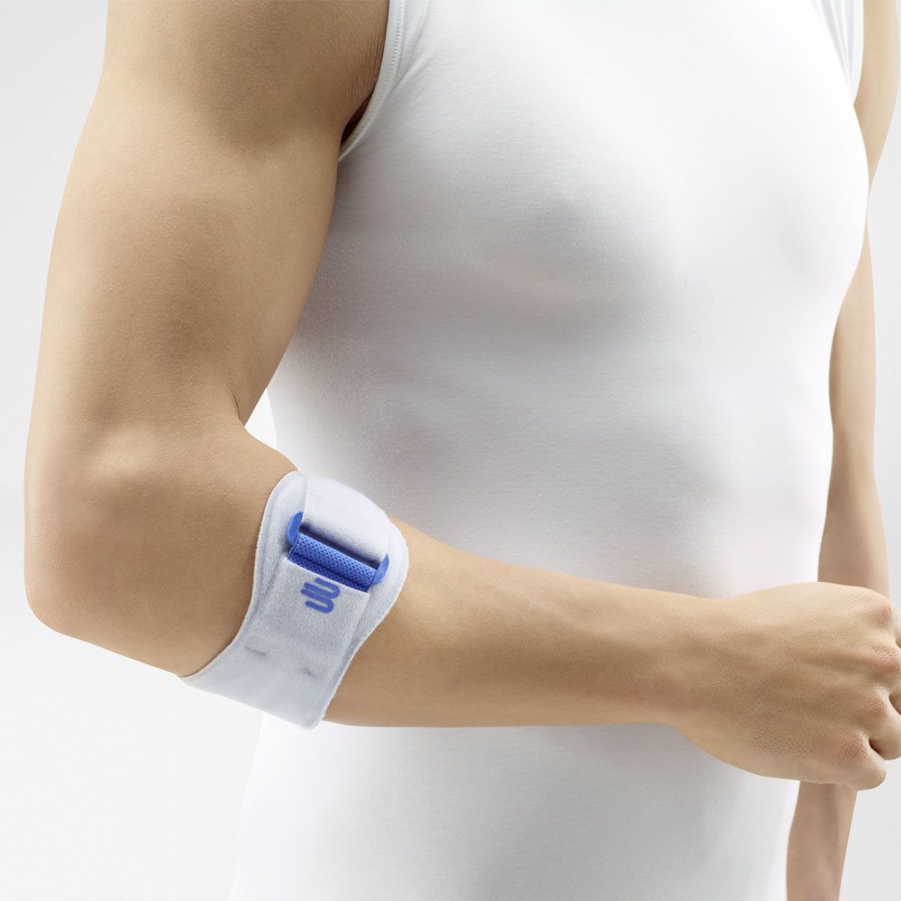 Bauerfeind EpiPoint Aktivbandage universal titan 1 Stk