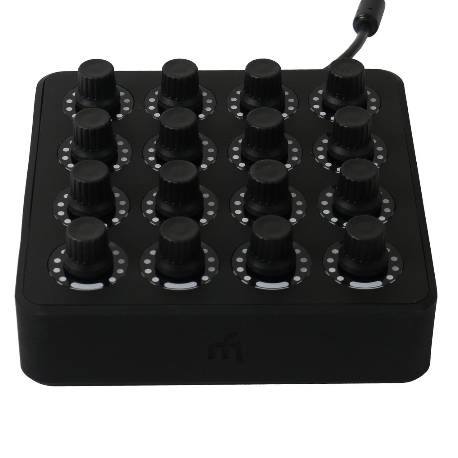 DJ TechTools MIDI Fighter Twister BK controller zwart