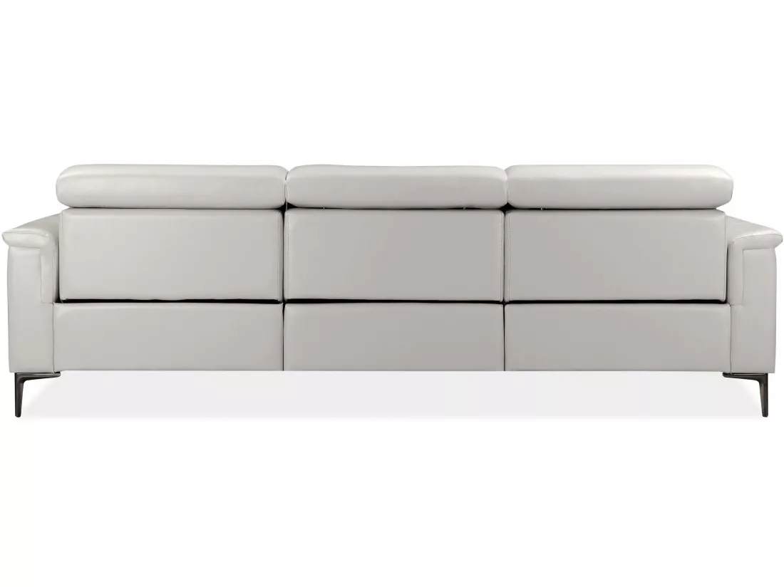 Lund 3S 1 fauteuil inclinable L Électrique Crème