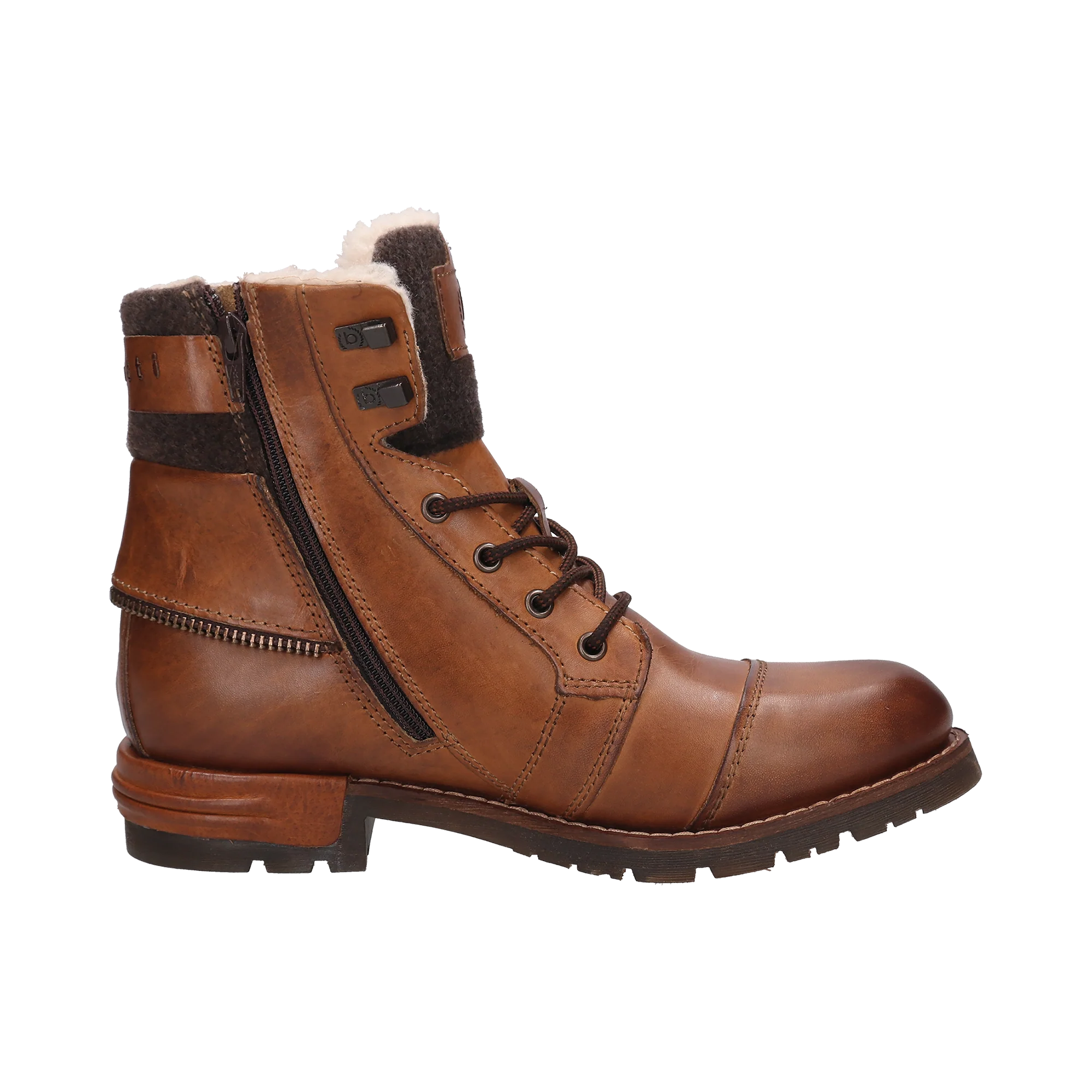 Stiefel cognac