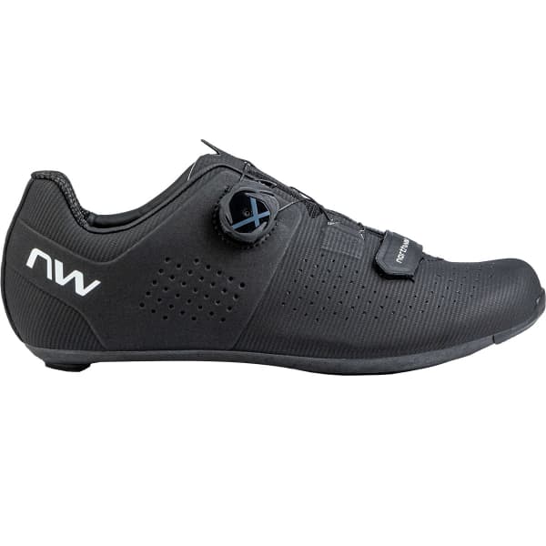 Chaussure vélo route NORTHWAVE STORM CARBON BLACK/WHITE