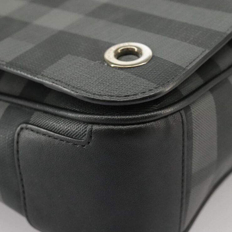 Burberry Vintage Burberry Crossbody Bag Grey