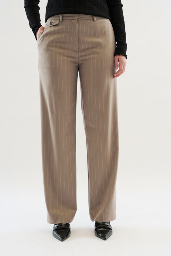 Karen by Simonsen KBMilano Stripe Pants Walnut