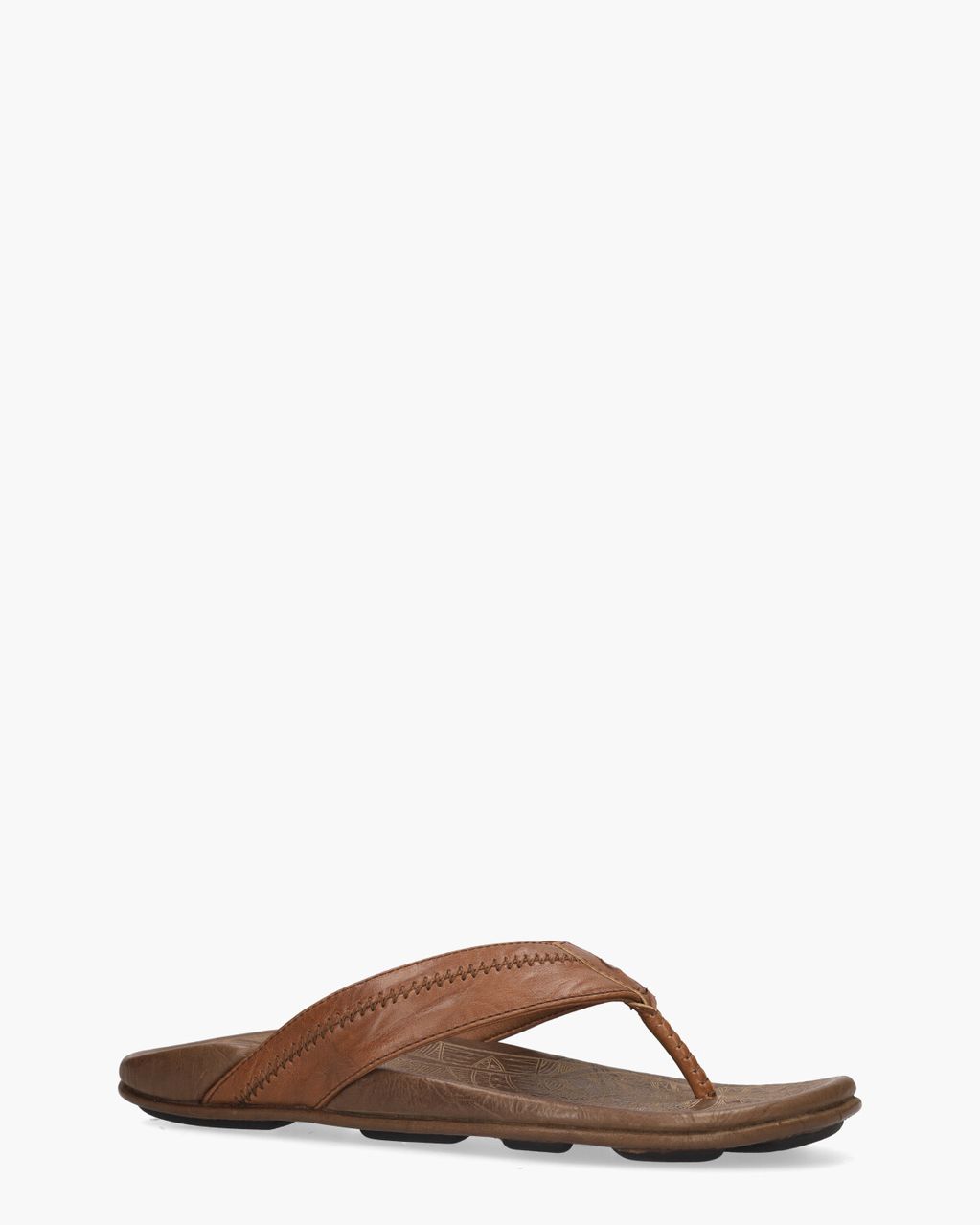 Olukai Hiapo Cognac Herenslippers