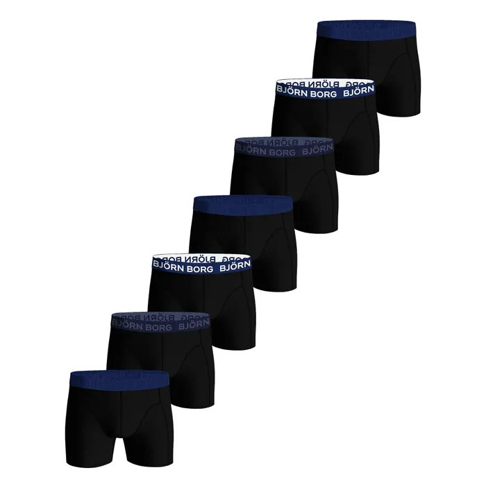 Bjorn Borg Björn Borg Cotton Stretch Boxershorts Heren (7-pack)