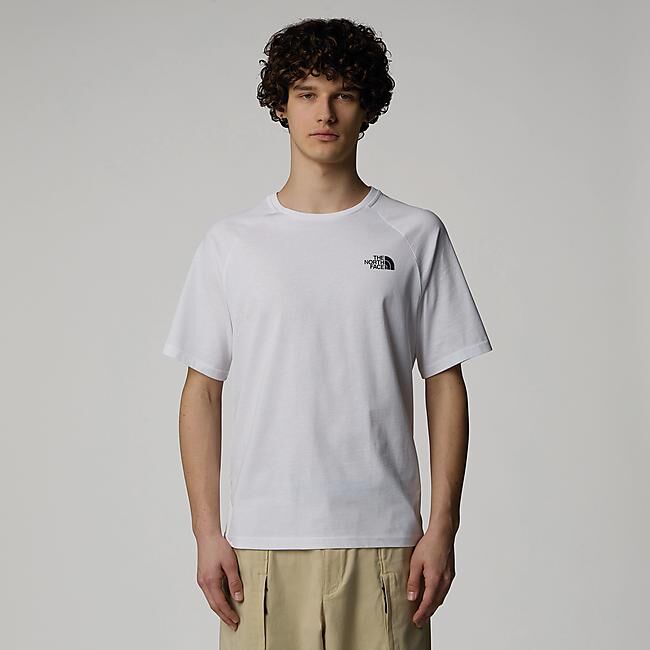 THE NORTH FACE - T-SHIRT MC NORTH FACE TEE M