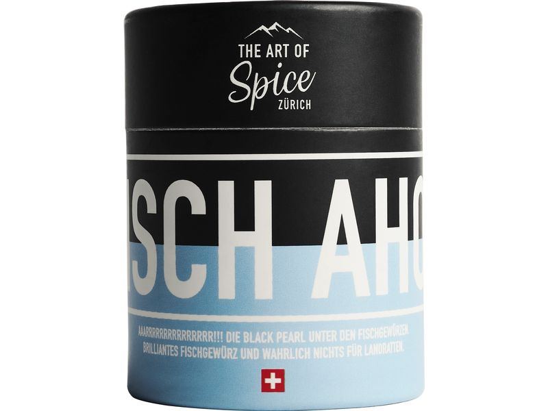 The Art of Spice Gewürz Fisch-Ahoi 65 g Gewürzmischung für Fisch und Meeresfrüchte aus «Die Höhle der Löwen»