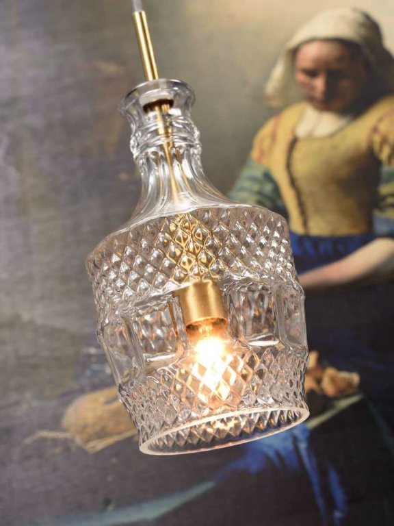 It's about Romi Brussels hanglamp rechtvormig