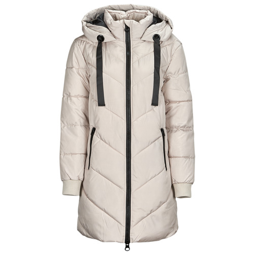 JDY - JDYSKYLAR PADDED HOOD JACKET OTW NOOS - Beige