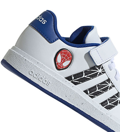 adidas Performance Schuhe - GRAND COURT SPIDER-MAN EL - Weiß/Sch