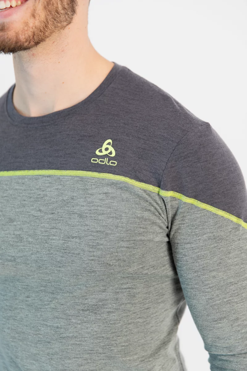 Odlo Revelstoke Performance Wool 150 Warm Herren Thermo Longsleeve