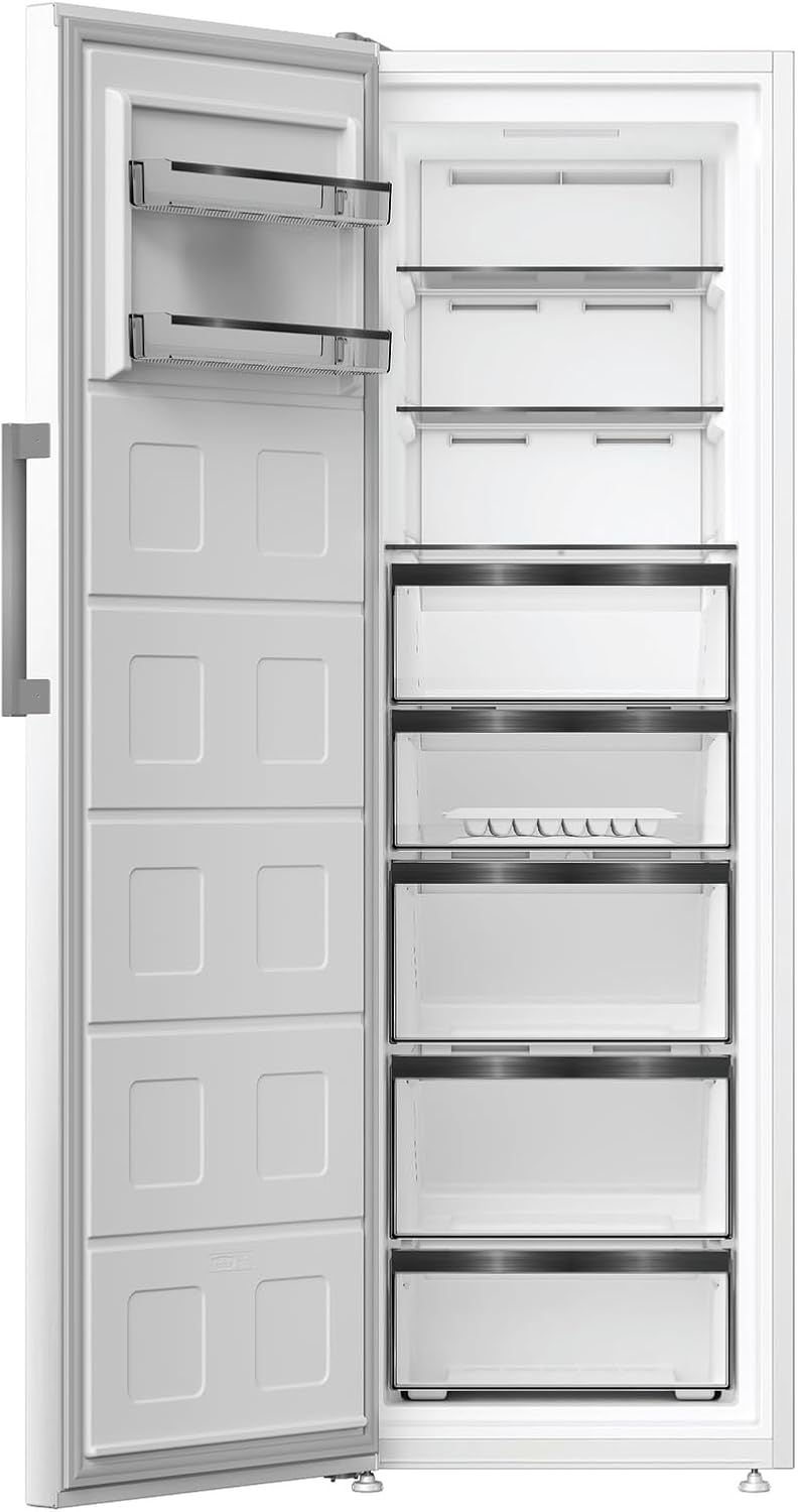 Bauknecht GKN 18660DW NoFrost Gefrierschrank/Nutzinhalt 286 l / 186,5 cm Höhe/Supergefrierfunktion, weiss