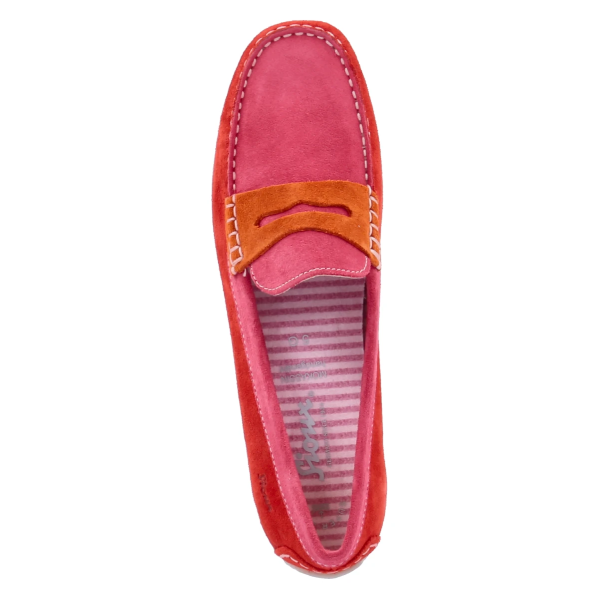 SiouxMokassins CARMONA-700 - chili/ameth./mandar