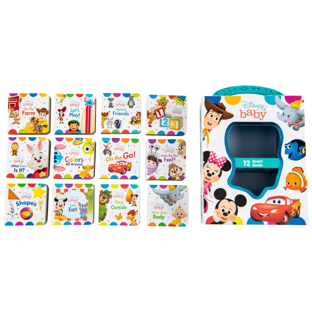 Baby: Mein erstes Bibliothek-Pappbilderbuch-Set (Sortiment)