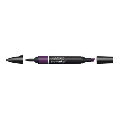 ProMarker - Marqueur double pointe - aubergine