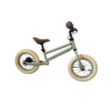 Loopfiets 2-in-1 groen