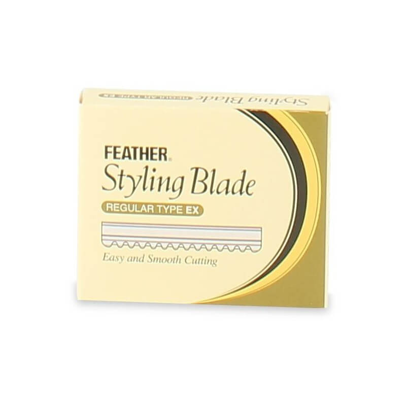 Paquet de 10 lames Feather Styling Blade