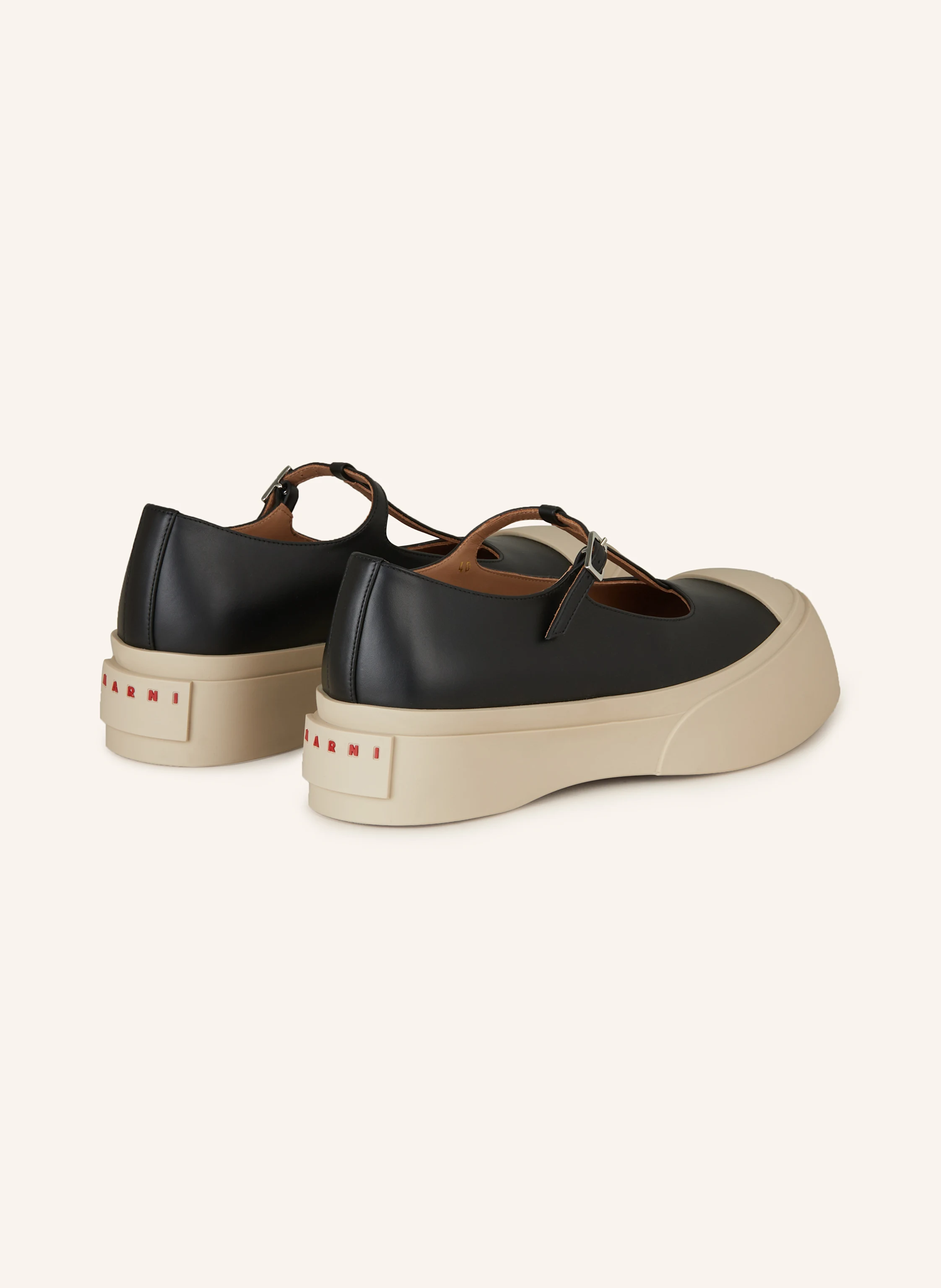 MARNI Mary-Jane-Ballerinas