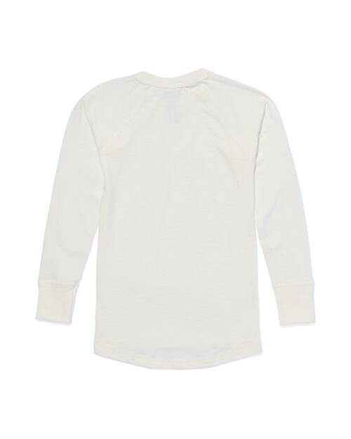 t-shirt thermo enfant blanc