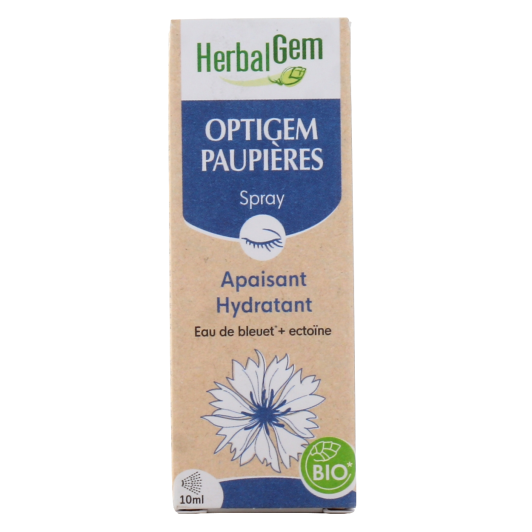 Spray apaisant hydratant Herbalgem Optigem Paupières
