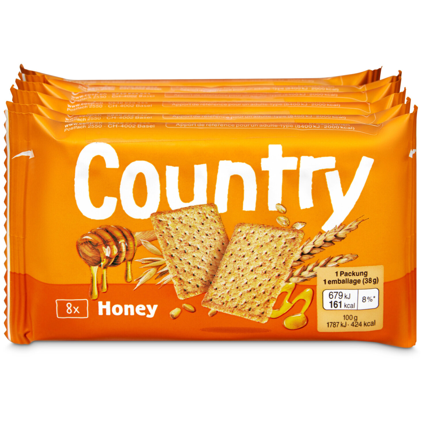 Country Cracker Honig