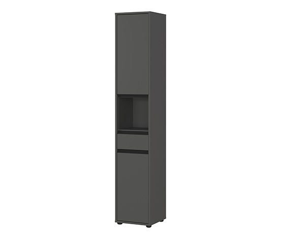 Hochschrank »Lemont«, graphit