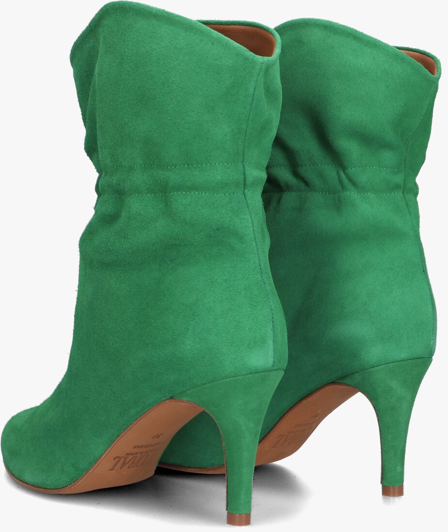 TORAL groene toral enkellaarsjes ada