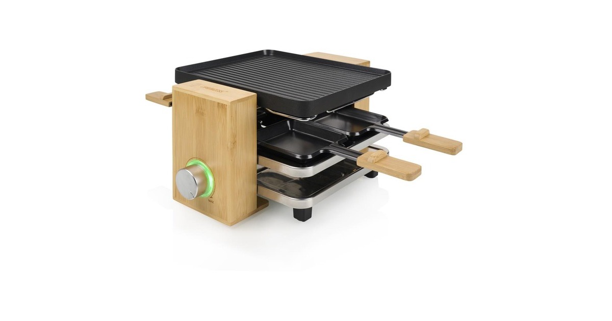 PrincessRaclette Pure 4 gourmetstel