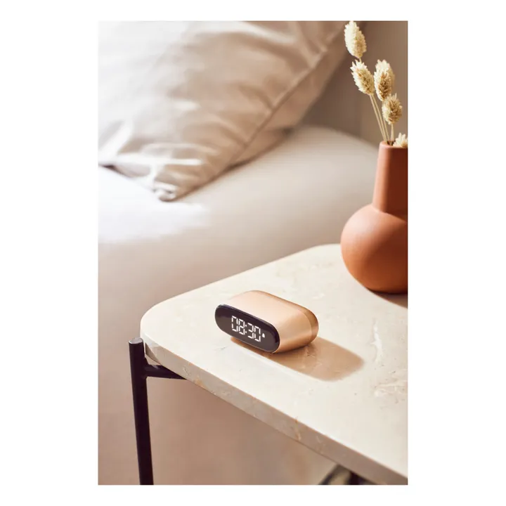 Lexon Mini réveil Minut | Gold