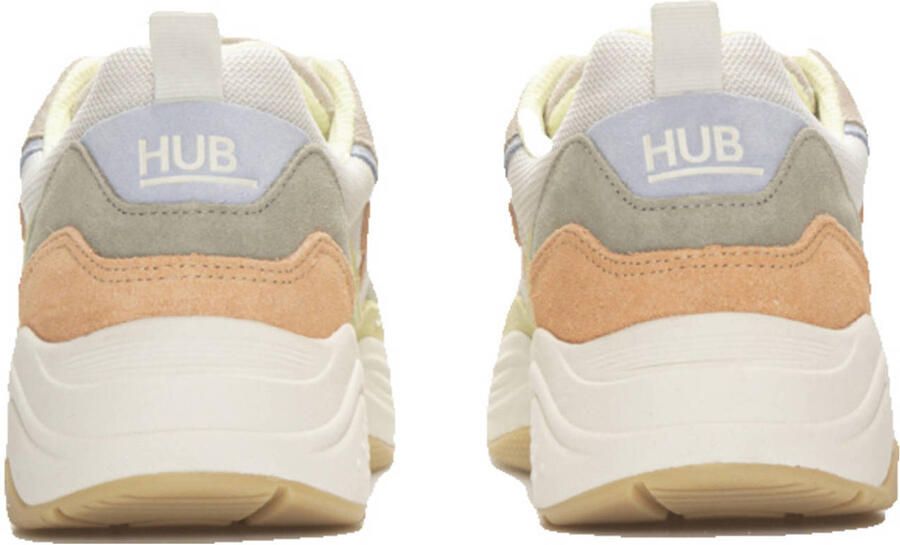 Hub Dames Lage sneakers Glide-z Multi Suède