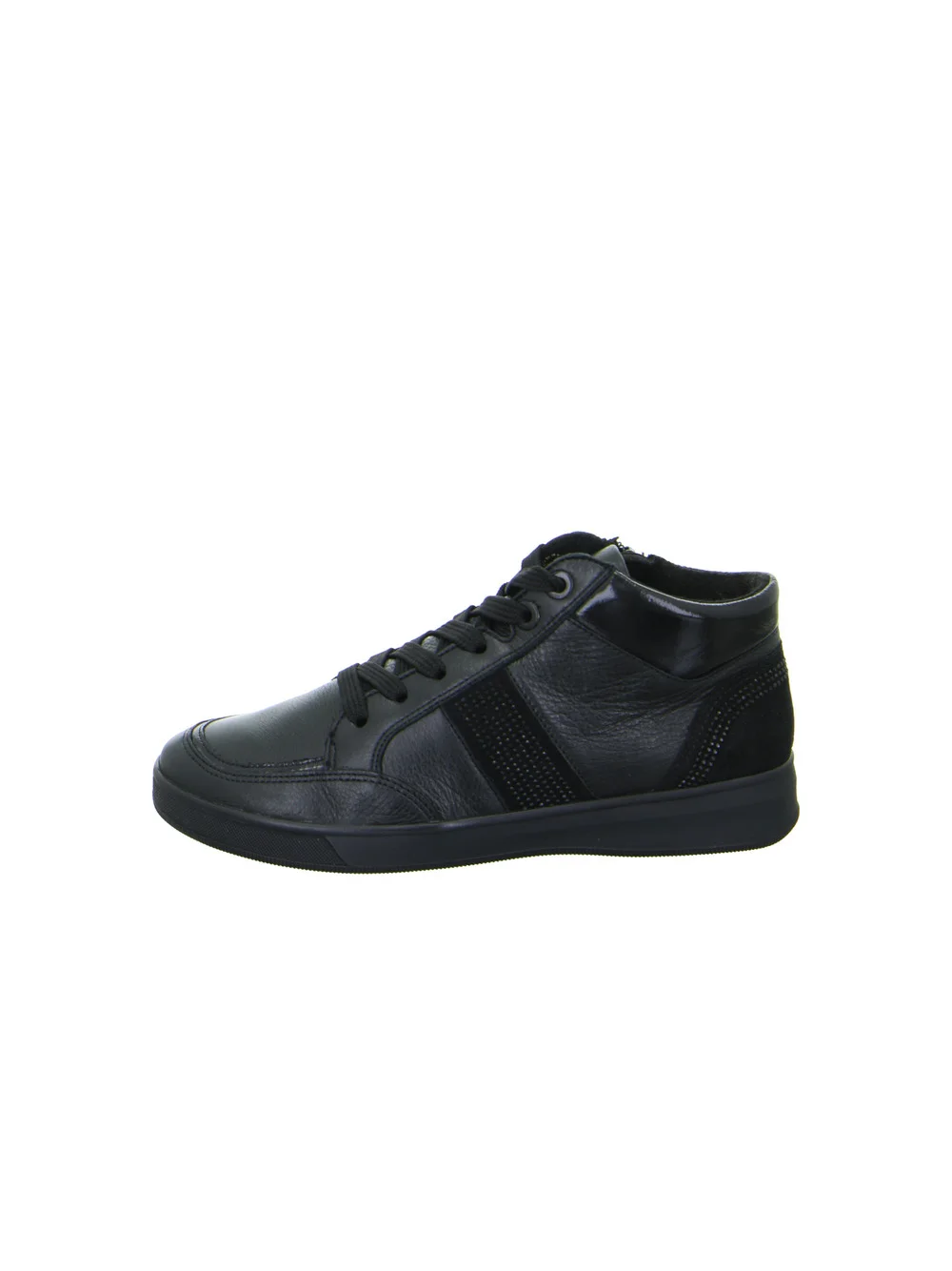 Hightop Sneaker Rom schwarz
