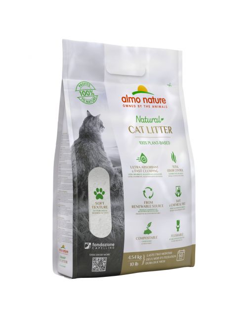 Almo Nature Catlitter - Kattenbakvulling - 4.54 kg