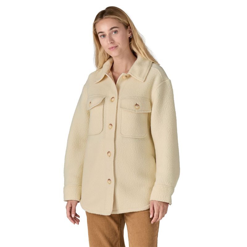Retro Pile Shacket - Veste femme