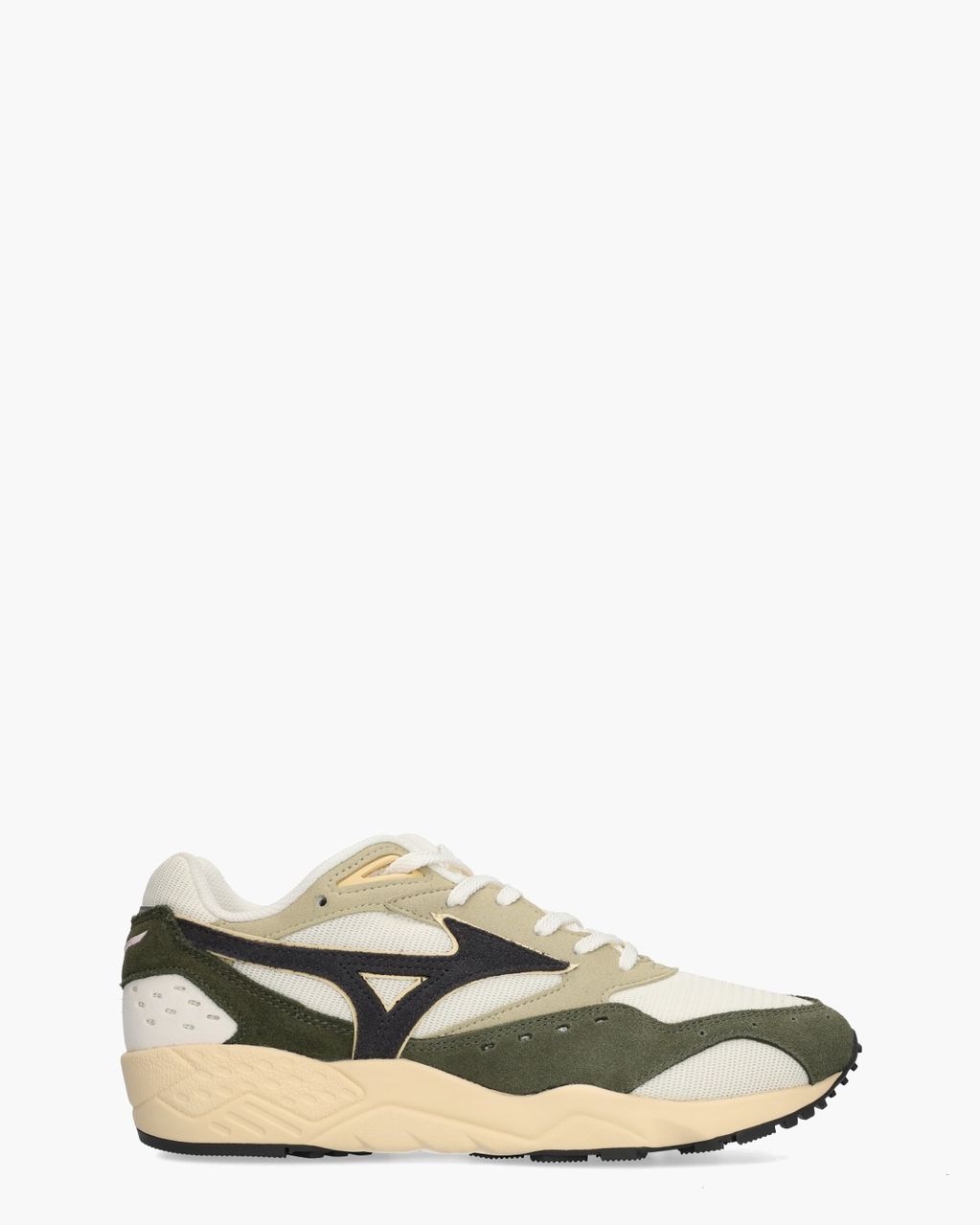 Mizuno Contender Off-White/Multi Herensneakers