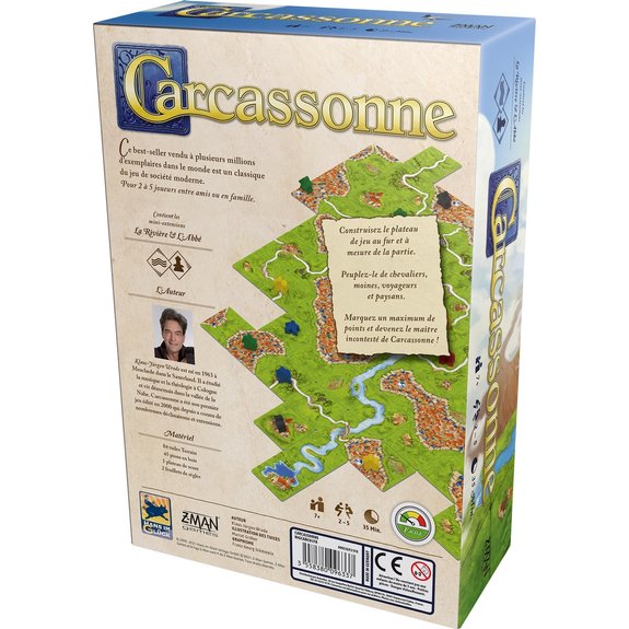 Carcassonne nouvelle édition