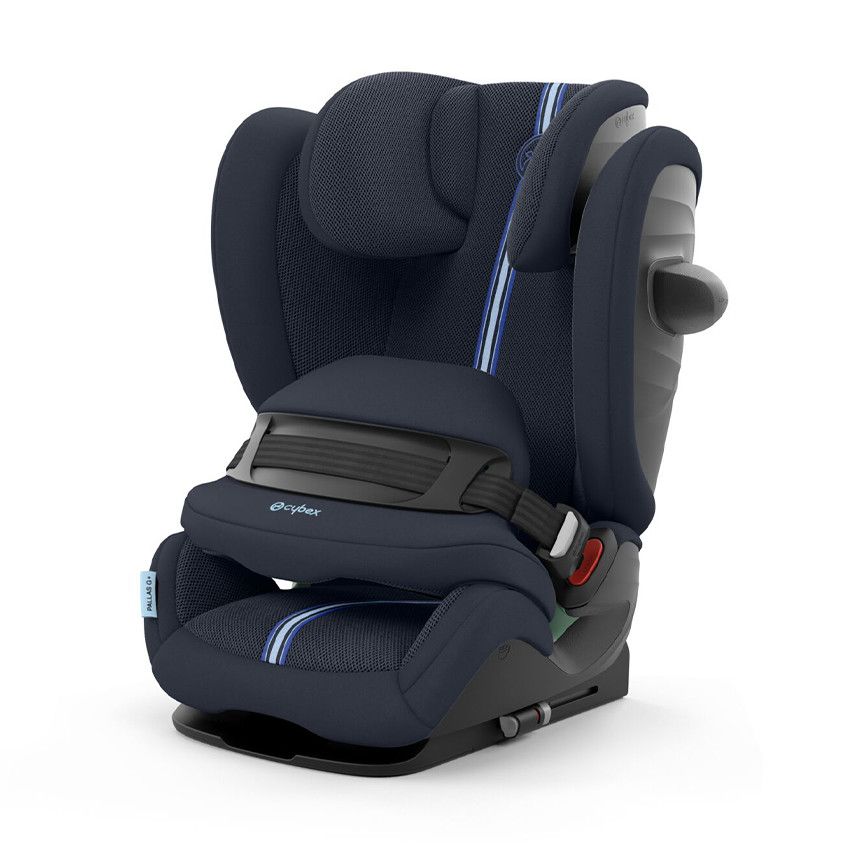 Siège-auto i-Size Isofix Pallas G Plus ocean blue - Ecru