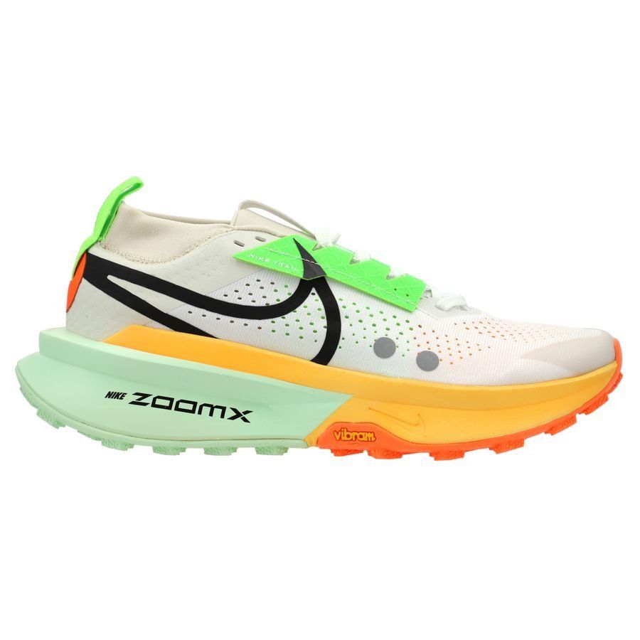 Nike Chaussures de Running Zegama Trail 2 - Blanc/Noir/Orange/Vert