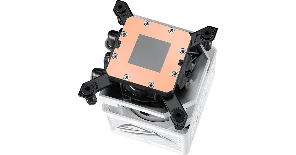 ASUSROG Ryujin III 360 ARGB Extreme White edition waterkoeling  (Wit)
