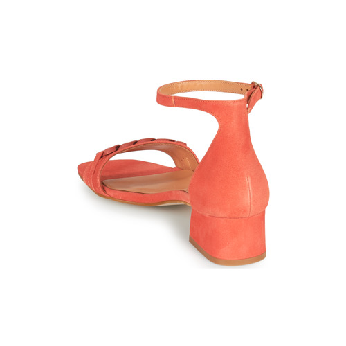 JB Martin - VEGAS - CHEVRE VELOURS ORANGE