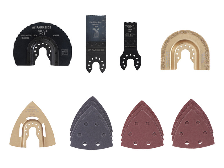 Accessoires voor multifunctioneel gereedschap