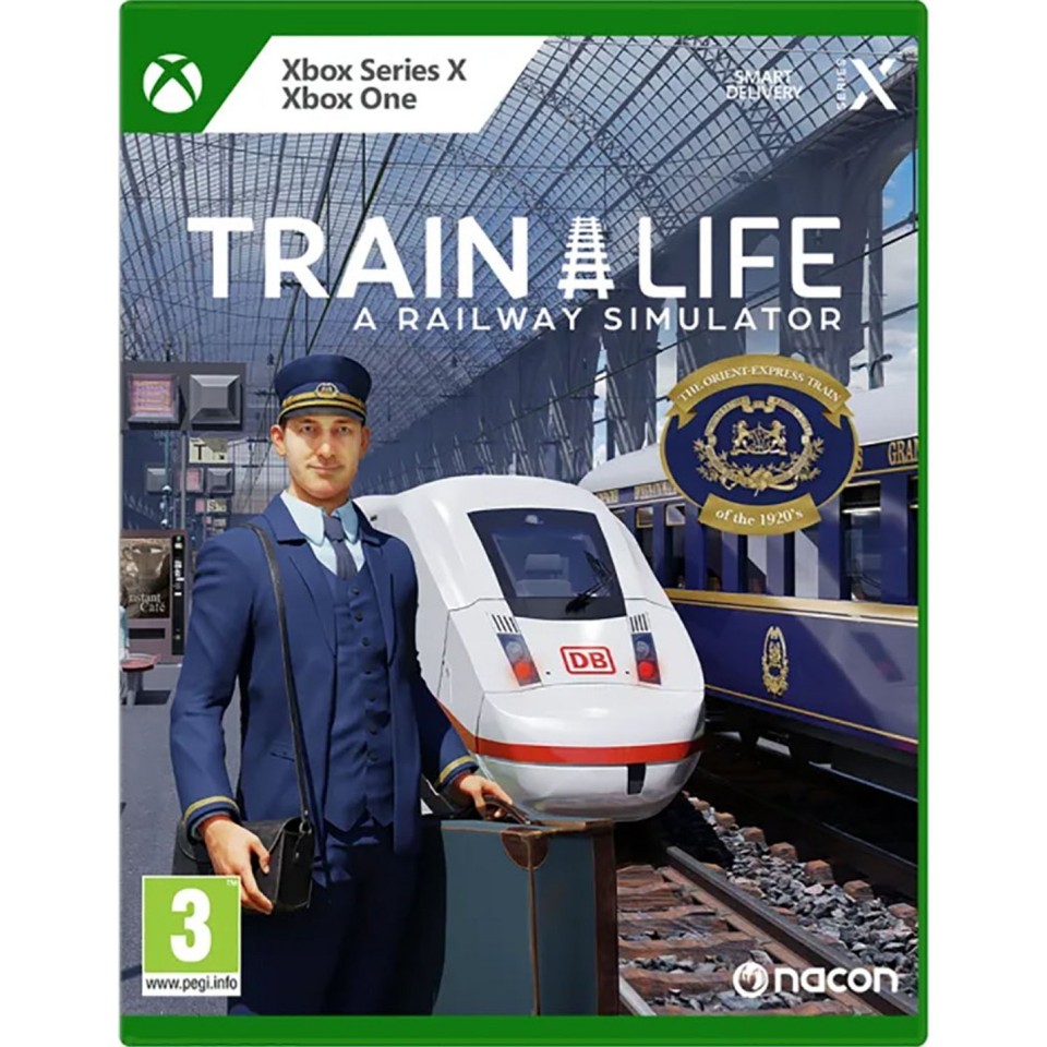 Train Life- Xbox Series X