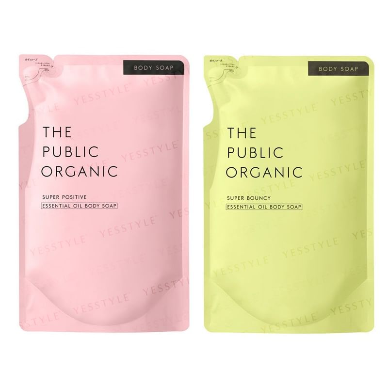 THE PUBLIC ORGANIC - Etherische olie lichaamszeep