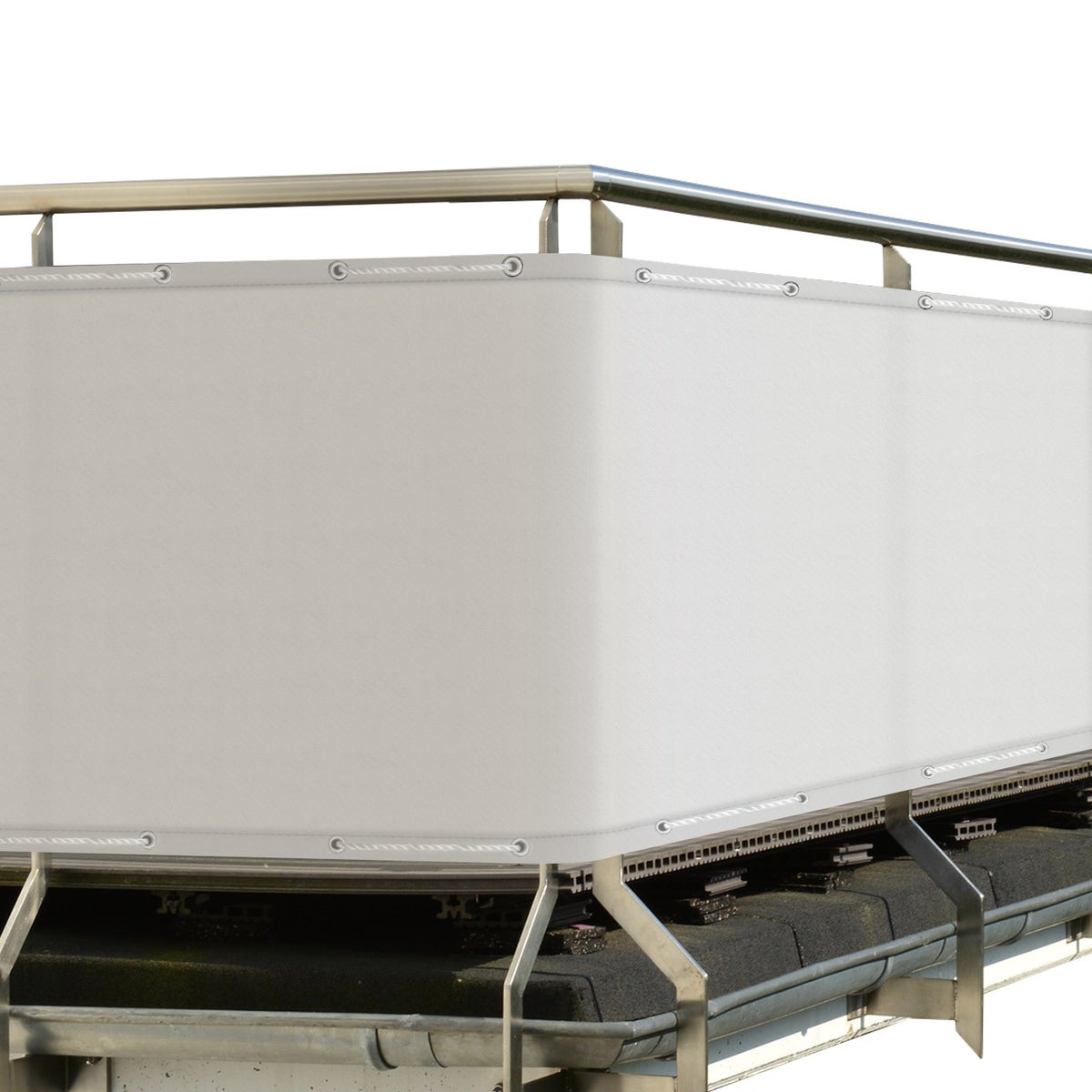 Sol Royal SolVision PB2 balkonband 90x300cm wit PE