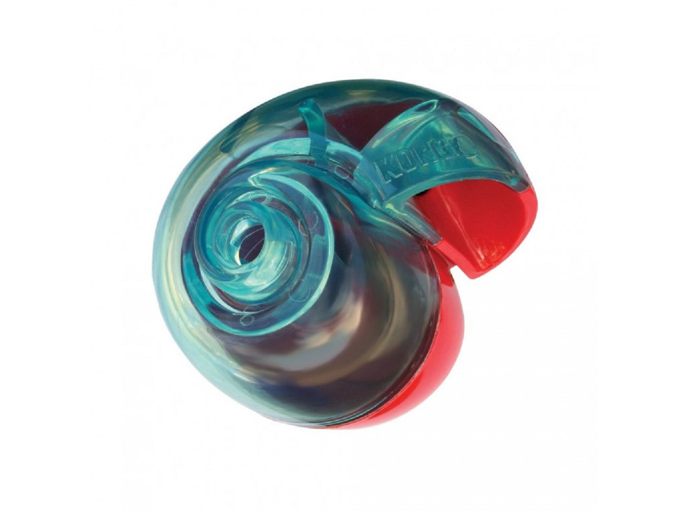 BRINQUEDO PARA CÃO KONG DISPENSADOR CONCHA TAMANHO S