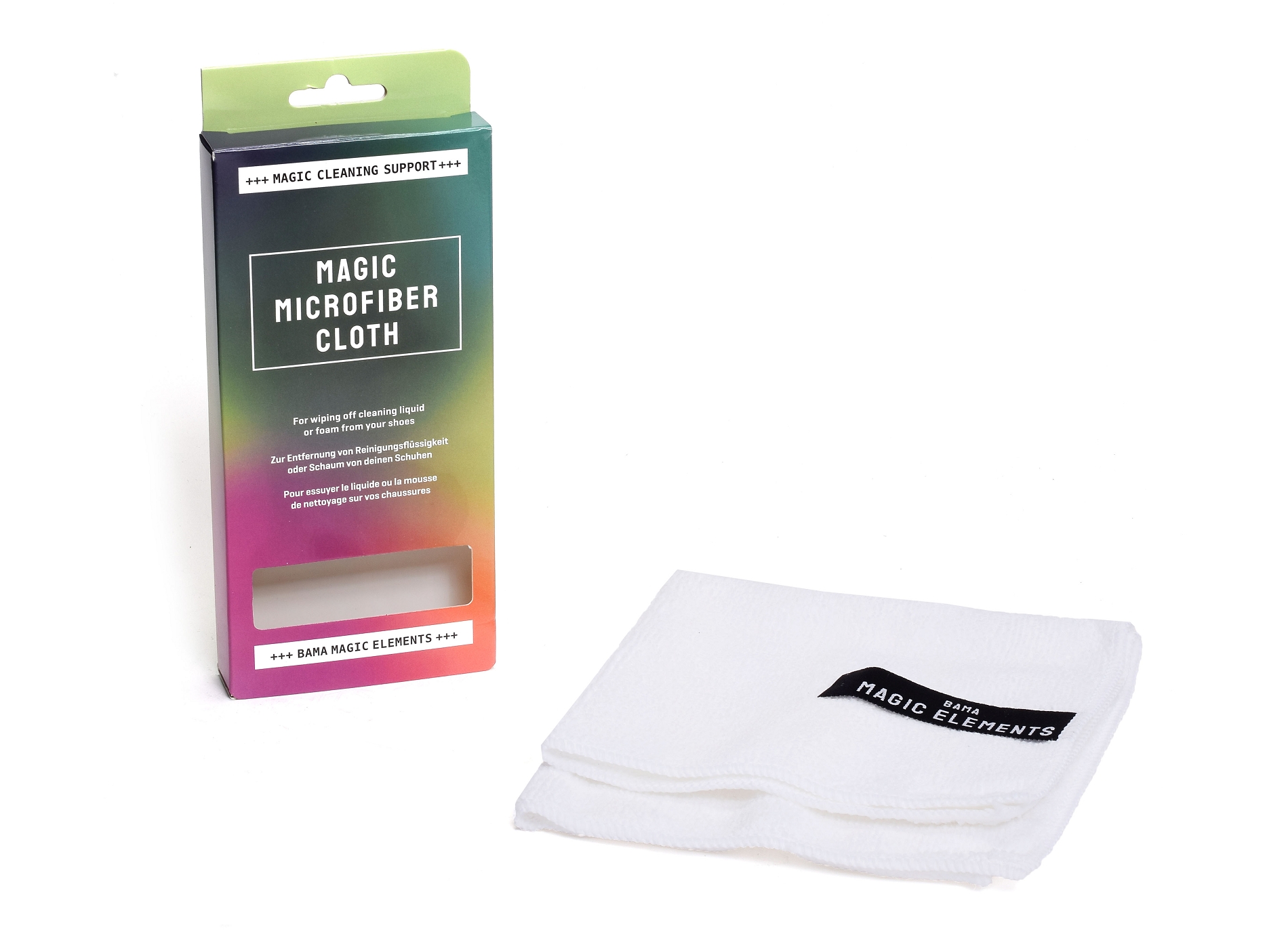 Magic microfibre blanc