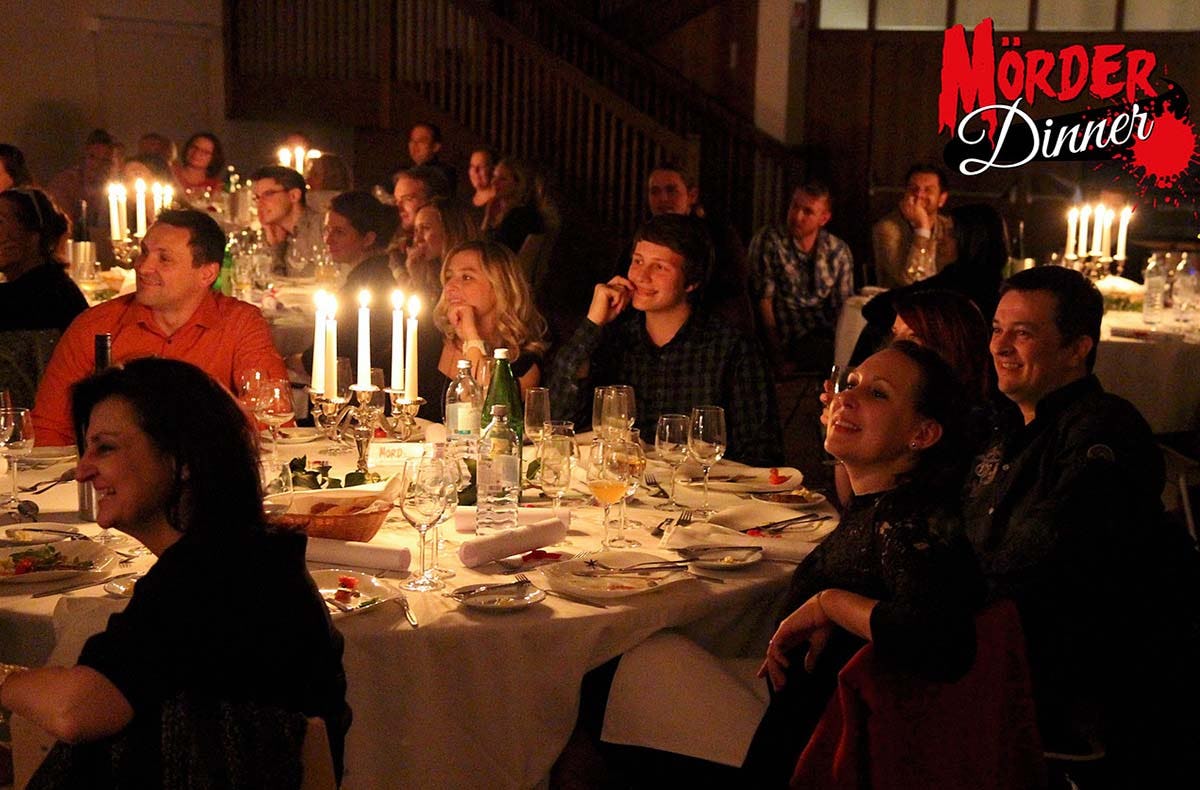 Mörder Dinner in Altlengbach als Geschenk