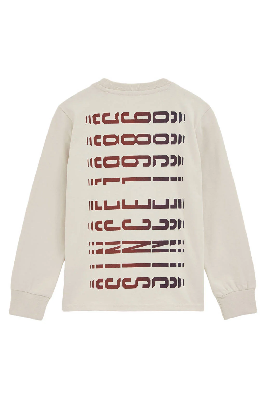 WE Fashion Blue Ridge longsleeve ecru