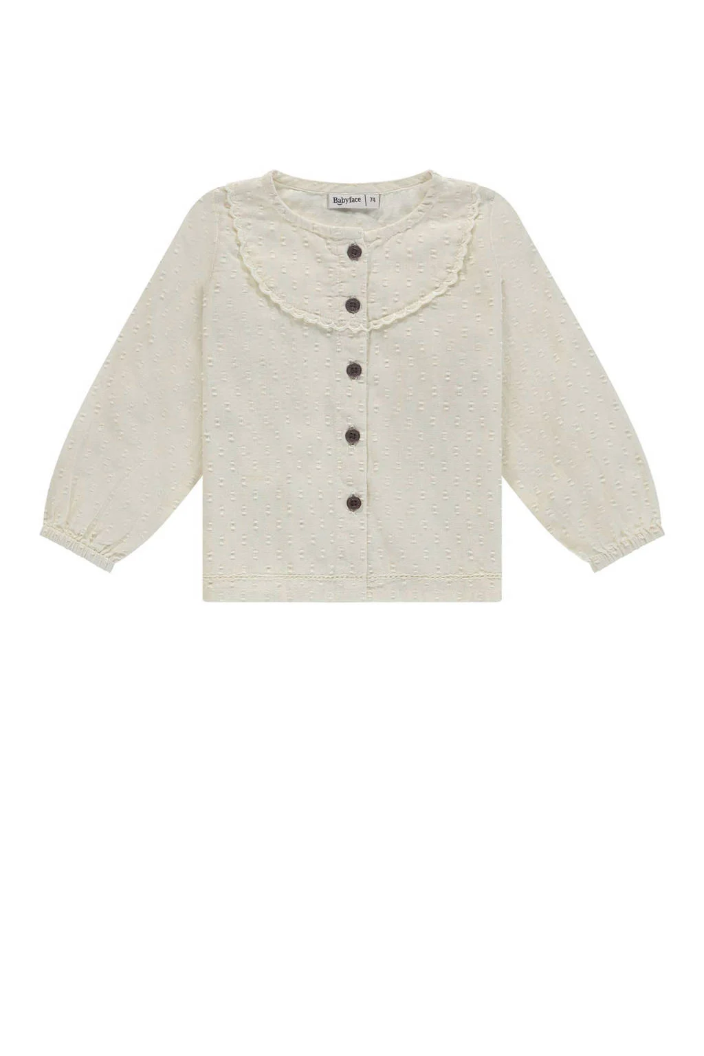 Babyface blouse ecru